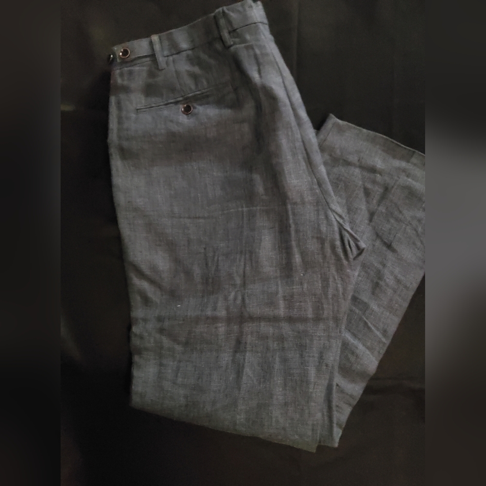 Men's Heritage Collection Linen Pants By Banana Republic, Size 35 X 30